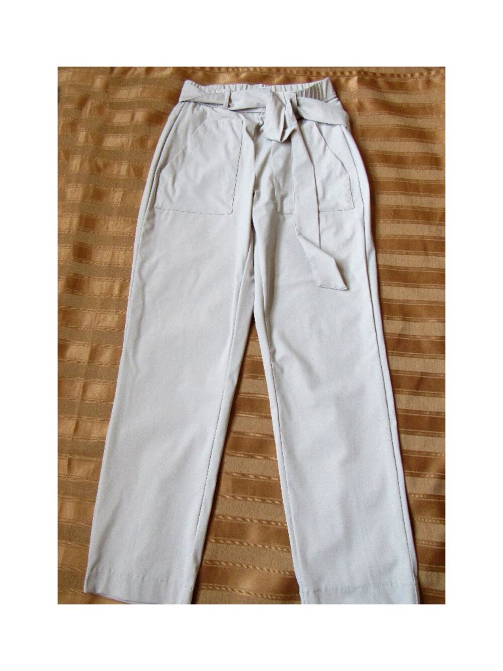 Raffaello Rossi. light Grey Pants Size 32(EU), , waist 24in, inseam 27in,